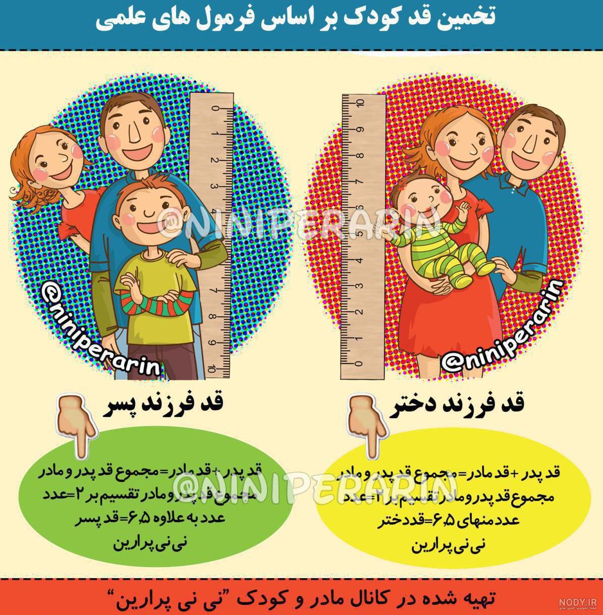 عکس نی نی با باباش