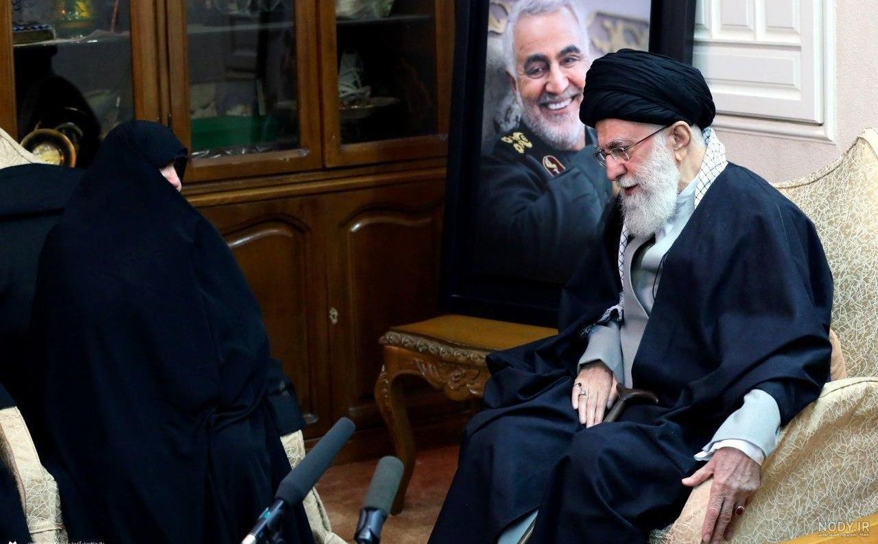عکس سردار سلیمانی با کیفیت بالا