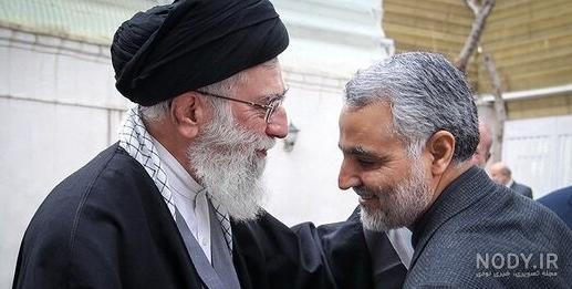عکس سردار سلیمانی برای پس زمینه گوشی