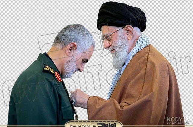 عکس سردار سلیمانی برای پس زمینه گوشی