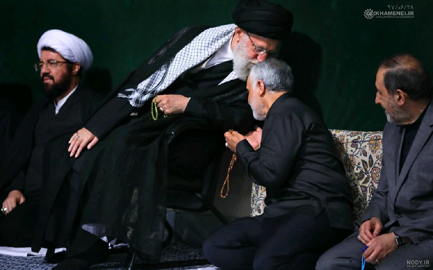 عکس سردار سلیمانی برای کلیپ