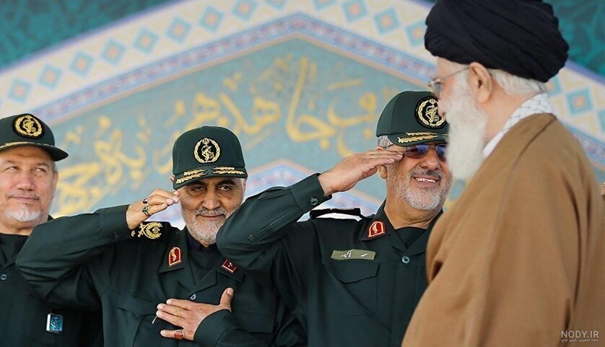 عکس سردار سلیمانی در سوریه