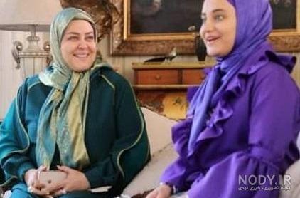 عکس عسل مردی و همسرش