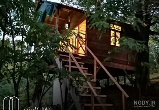 عکس کلبه جنگلی شمال عکس کلبه جنگلی شمال