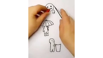 نقاشی ساده و زیبا
