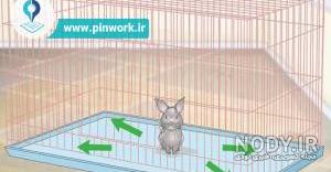 قیمت قفس خرگوش