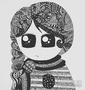 ایده ی نقاشی با راپید