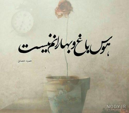 خدایا امشب دلم مرگ میخواهد