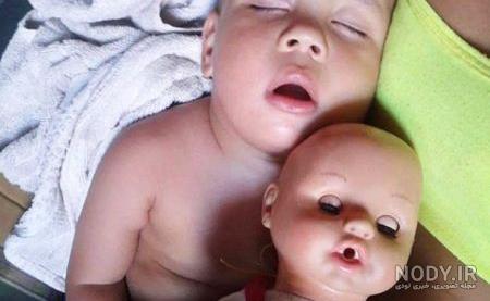 فیلم عروسک سیلیکونی نوزاد فیلم عروسک سیلیکونی نوزاد