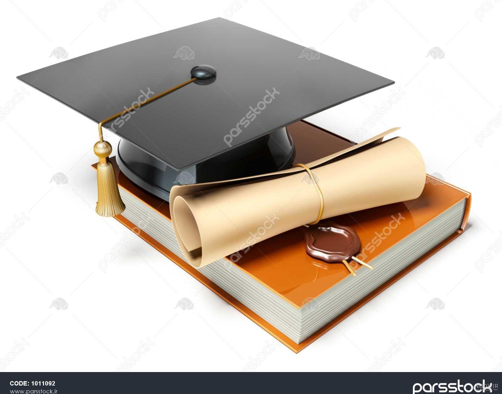 دوخت کلاه فارغ التحصیلی با پارچه