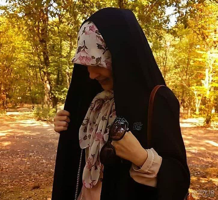 عکس نوشته درباره ی چادر