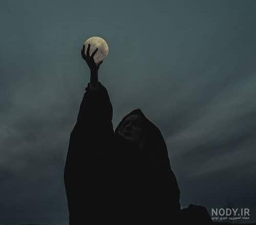 عکس نوشته ی چادری ها