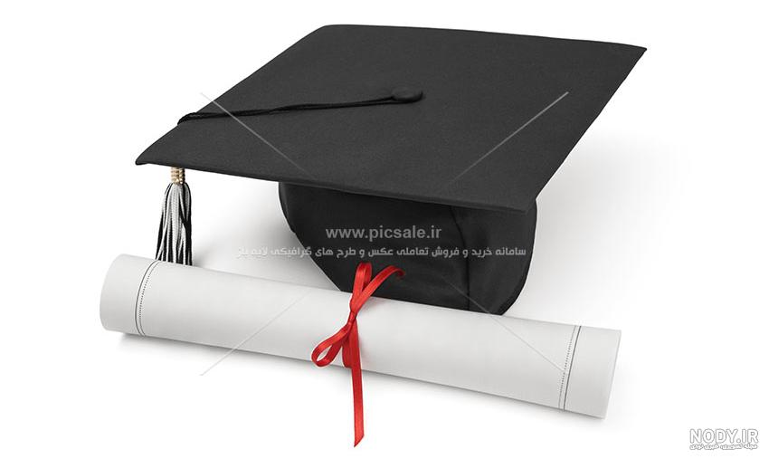 عکس کلاه فارغ التحصیلی کارتونی
