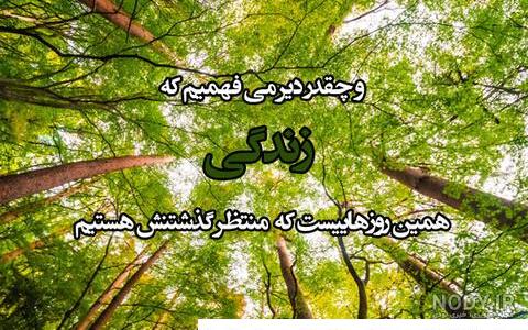 متن زیبا در مورد طبیعت و رودخانه