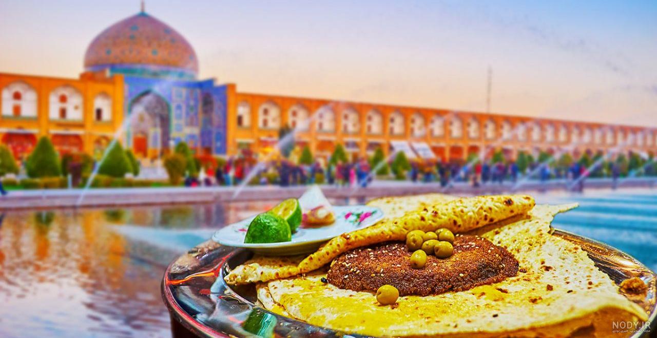 تهیه غذا در خیابان هنگام