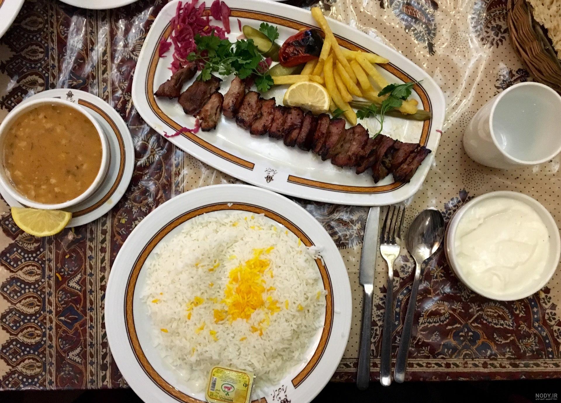 رستوران ملل تبریز