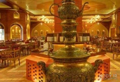 رستوران ملل پل طبیعت اینستاگرام