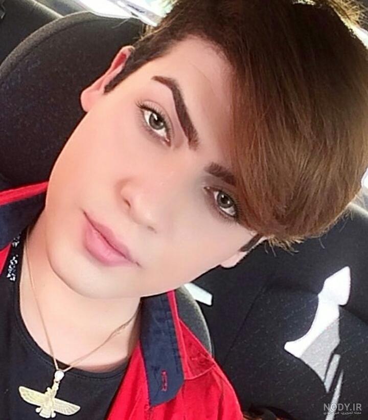 عکس سلفی پسر خوشگل ایرانی