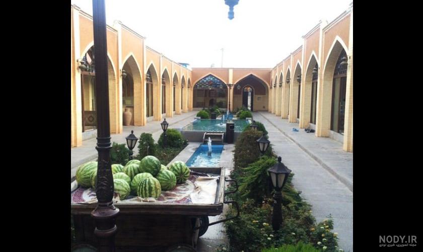 منو رستوران ملل