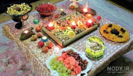 قیمت تزیین شب یلدا