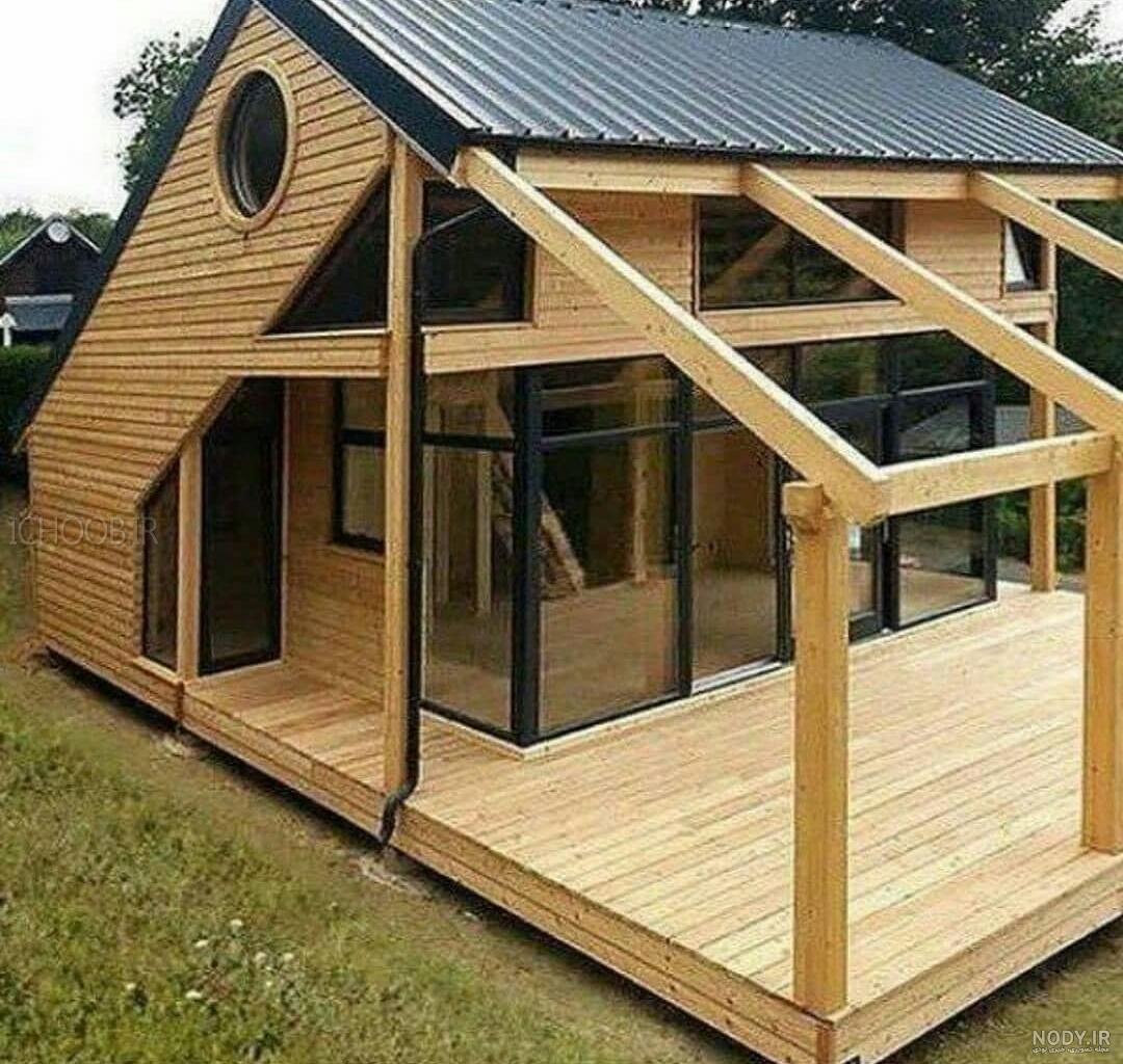 قیمت خانه چوبی کوچک