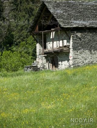 عکس کلبه زیبا عکس کلبه زیبا