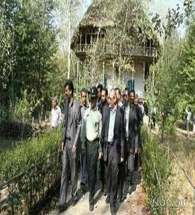عکس کلبه وحشت عکس کلبه وحشت