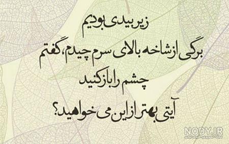 عکس نوشته زندگی به من آموخت