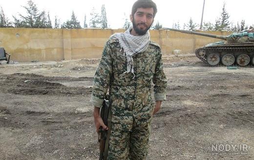 همسر شهید حججی در بیمارستان