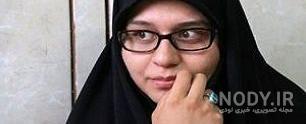 پروفایل جدید همسر شهید حججی