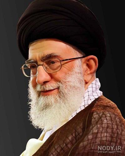 تصویر زیبا از امام خمینی