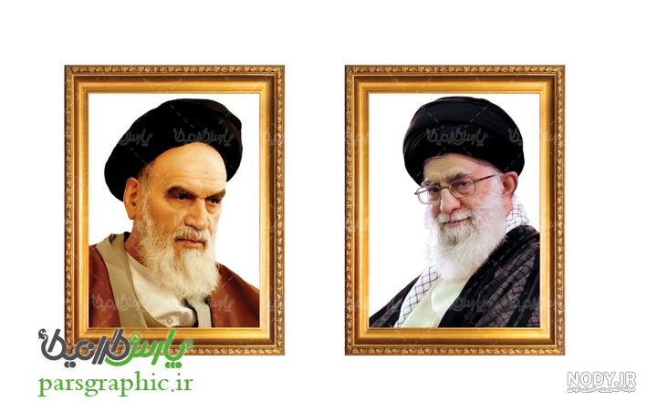 عکس امام خمینی در بیمارستان