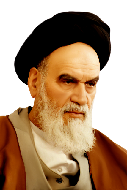 عکس امام خمینی در پاریس