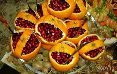 عکس های تزیین هندوانه شب یلدا عکس های تزیین هندوانه شب یلدا