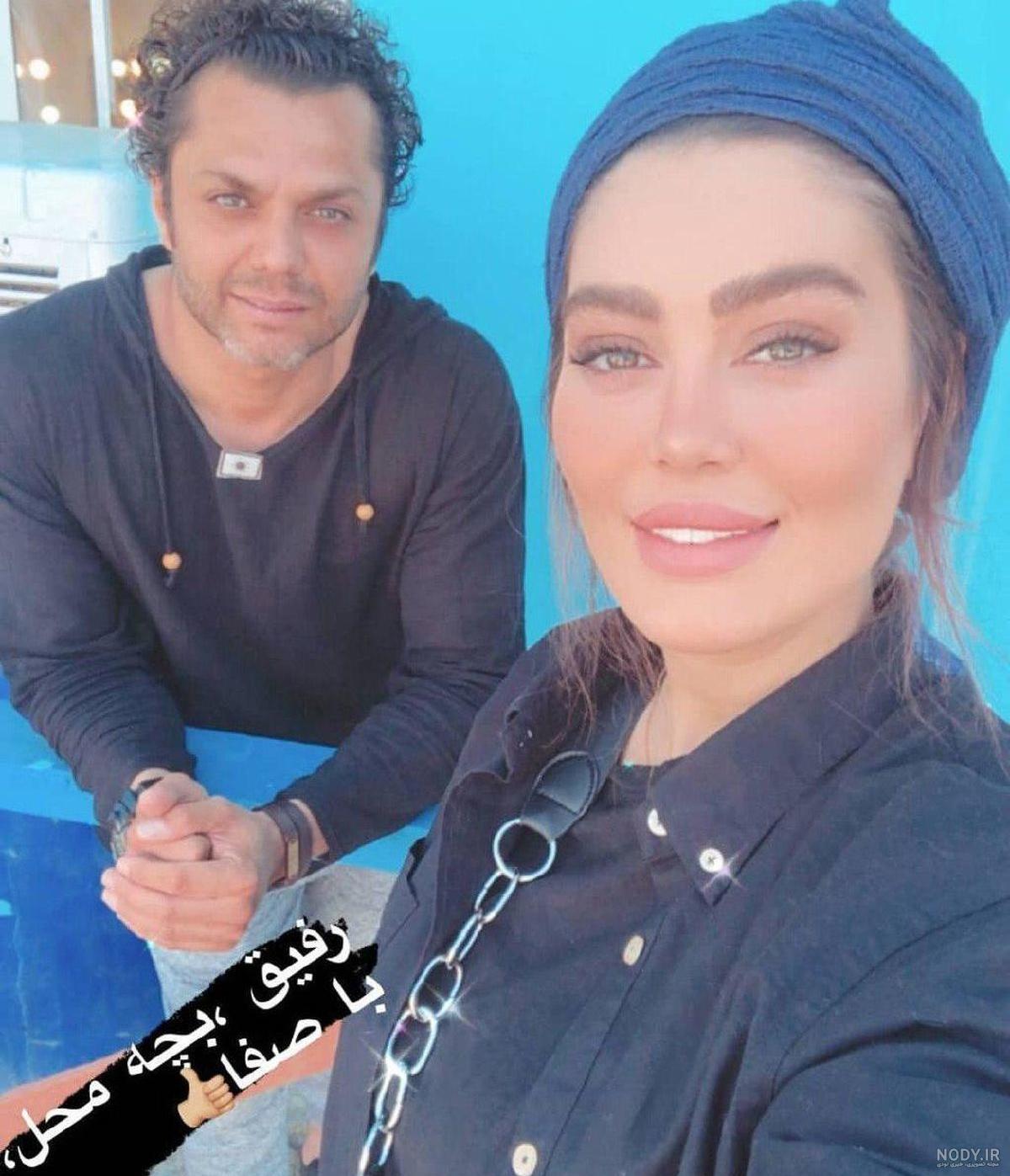 همسر جدید سحر قریشی کیست با عکس همسر جدید سحر قریشی کیست با عکس