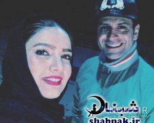 عکس خواهر روزبه حصاری