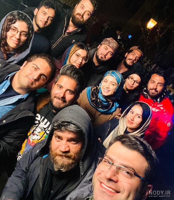 عکس روزبه حصاری در افرا