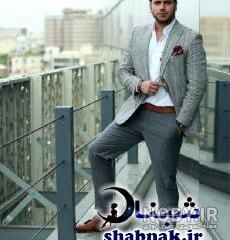 عکس روزبه حصاری و همسر واقعی اش