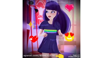 عکس مرینت و دوستانش عکس مرینت و دوستانش