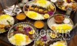 استوری فیک غذا خانگی