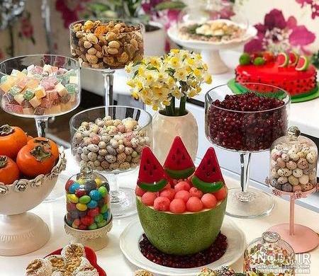 عکس آتلیه شب یلدا عروس