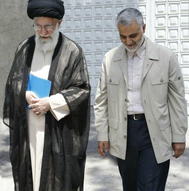 عکس حاج قاسم سلیمانی برای پروفایل