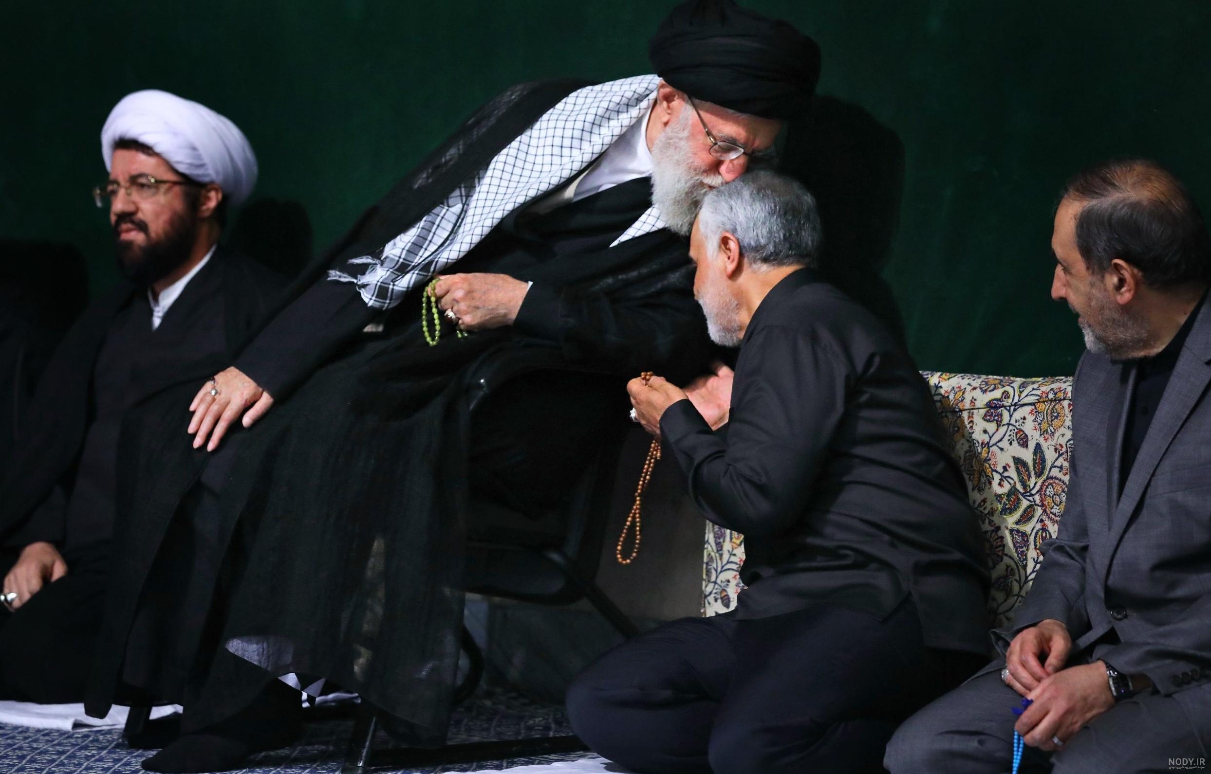 عکس سردار سلیمانی در سوریه