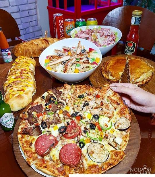 عکس فیک غذا خانگی