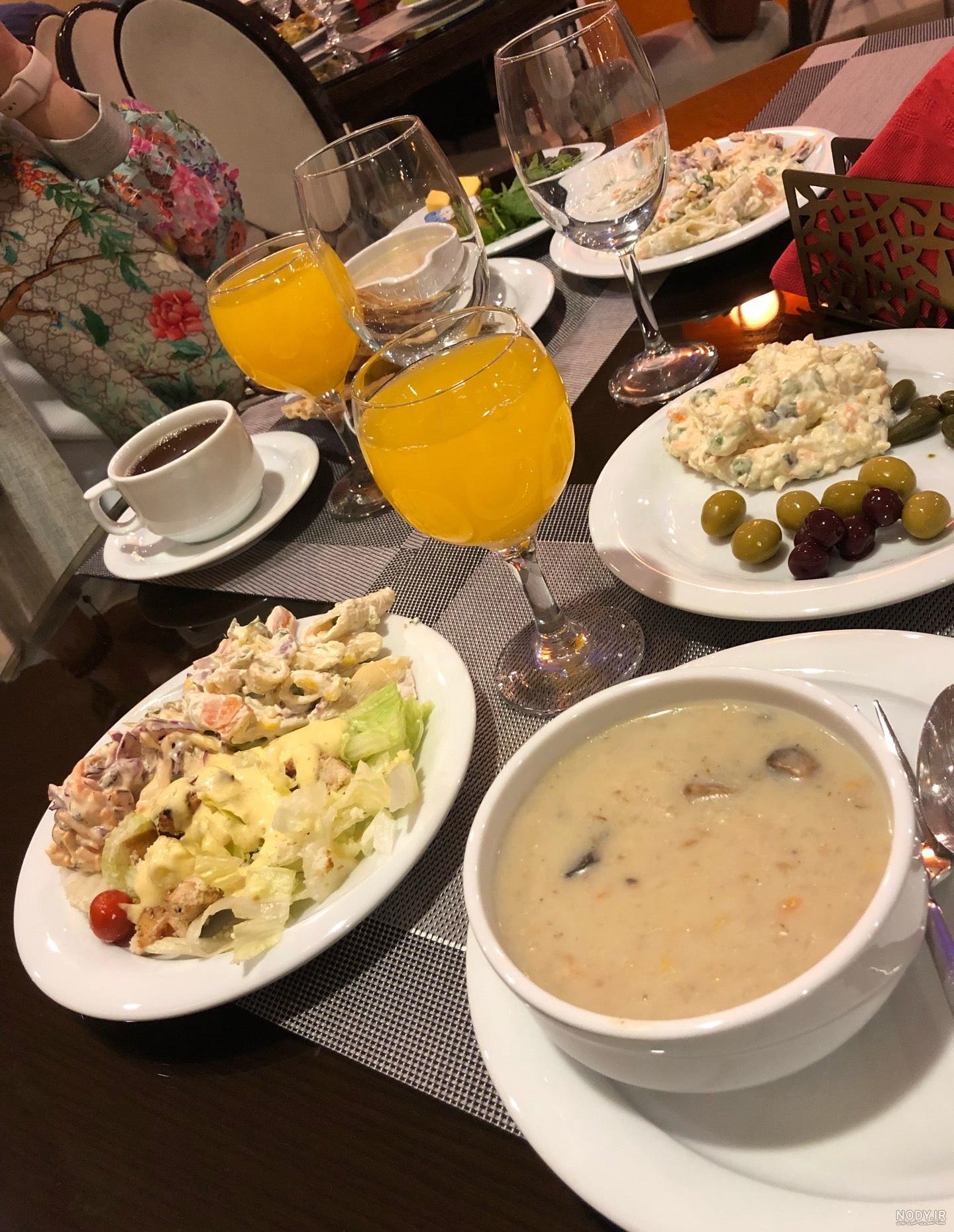 غذای فیک