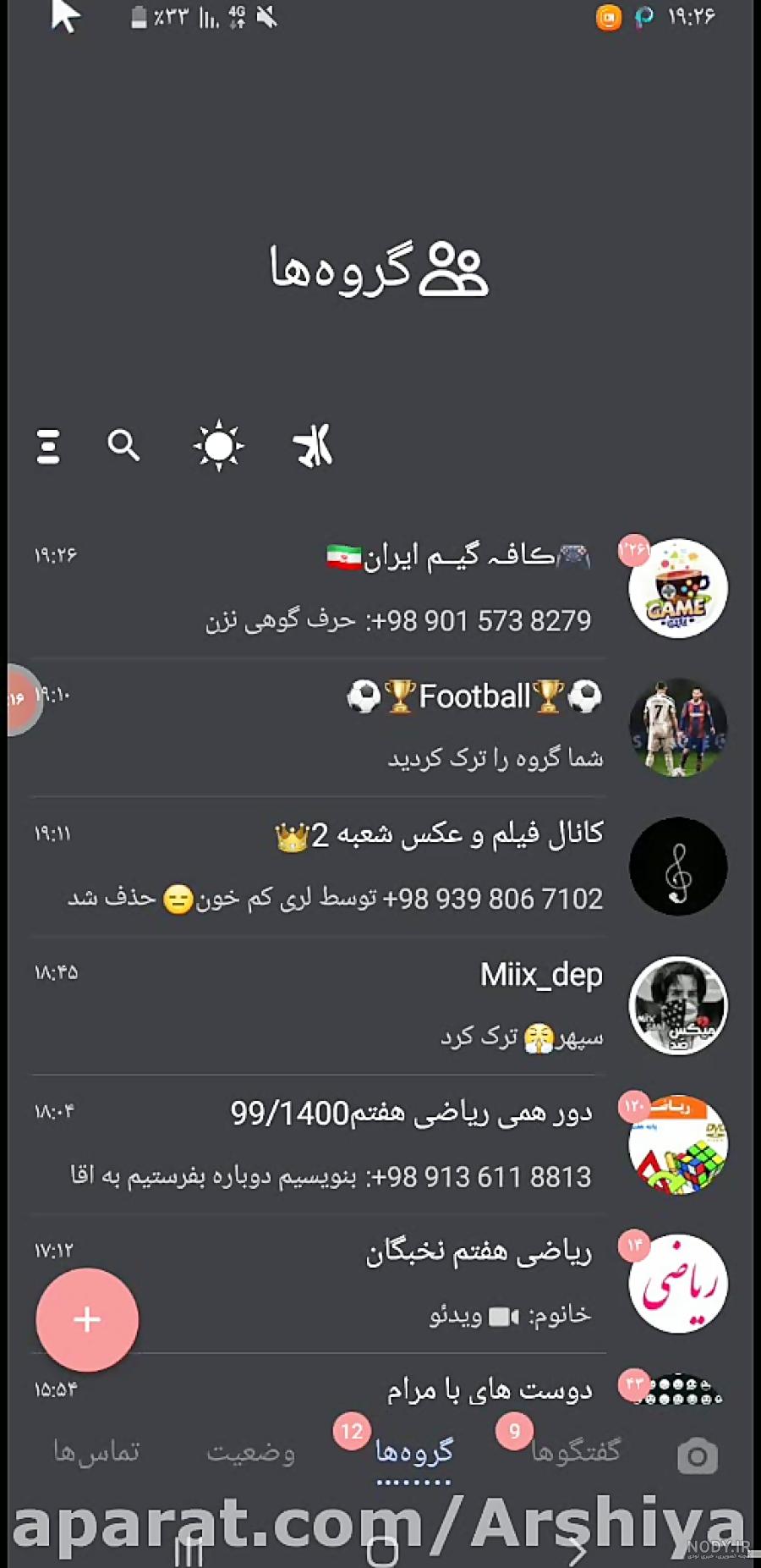 بیوگرافی اخرین بازدید