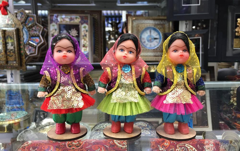 عکس عروسک صنایع دستی