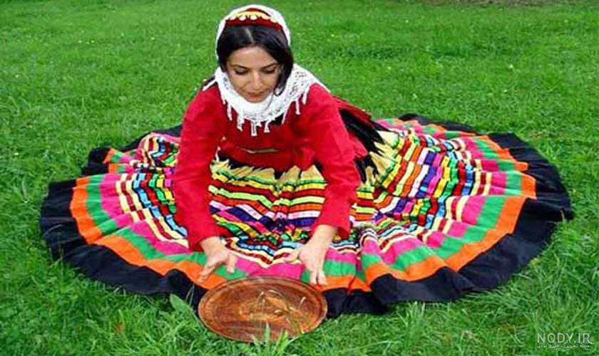 عکس لباس گیلانی