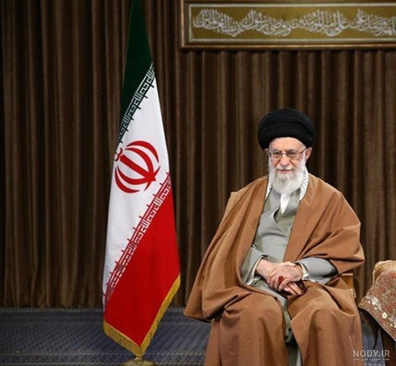 عکس خنده رهبر