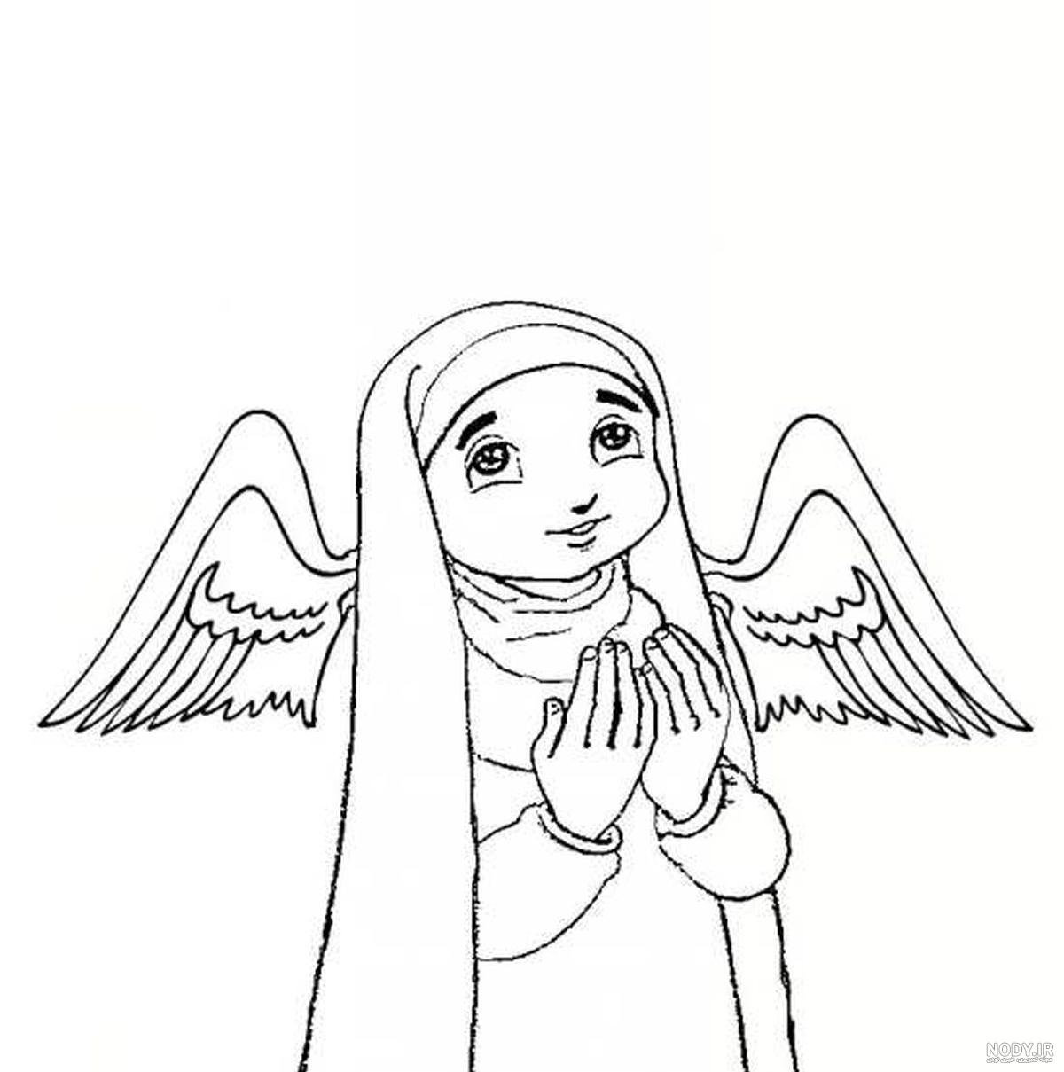 نقاشی درمورد نماز ساده نقاشی درمورد نماز ساده